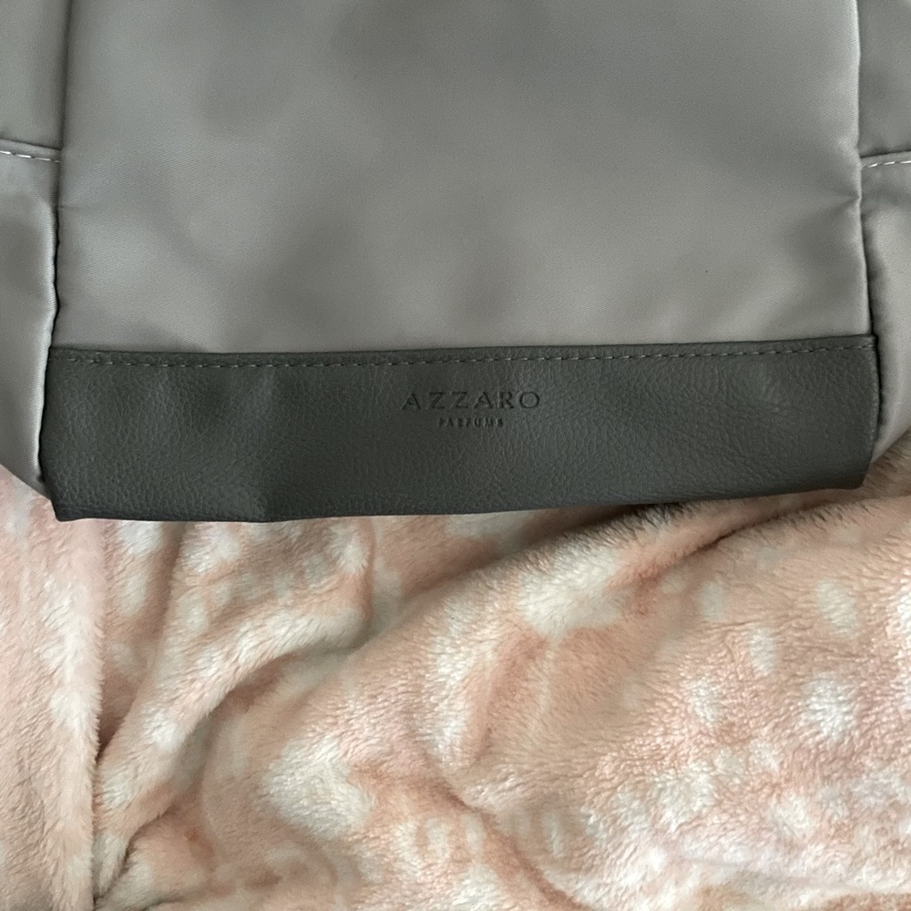 Mens Azzaro bag and Chrome Azzaro after shave balm